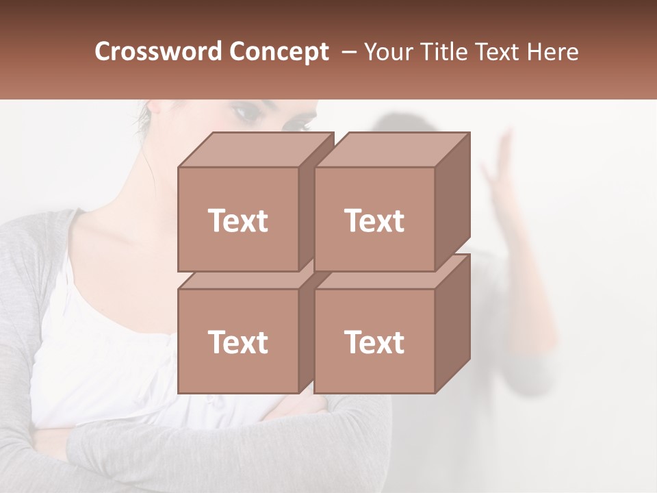 Boyfriend Problem Different PowerPoint Template