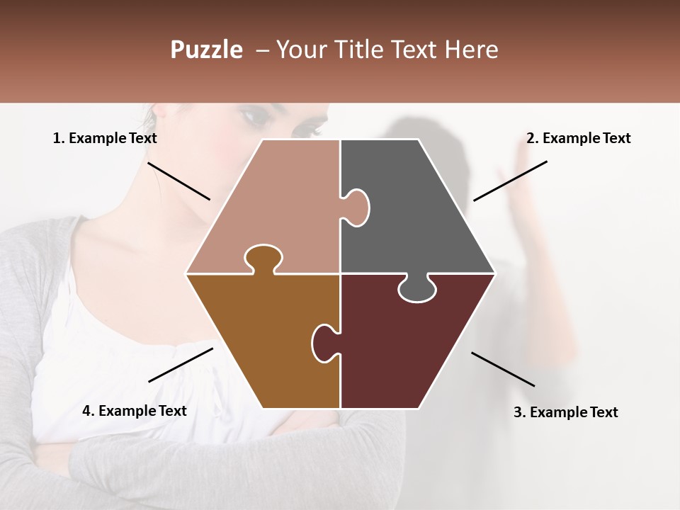 Boyfriend Problem Different PowerPoint Template