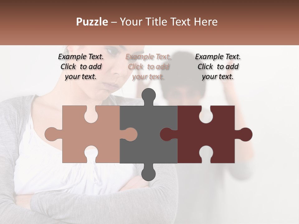 Boyfriend Problem Different PowerPoint Template