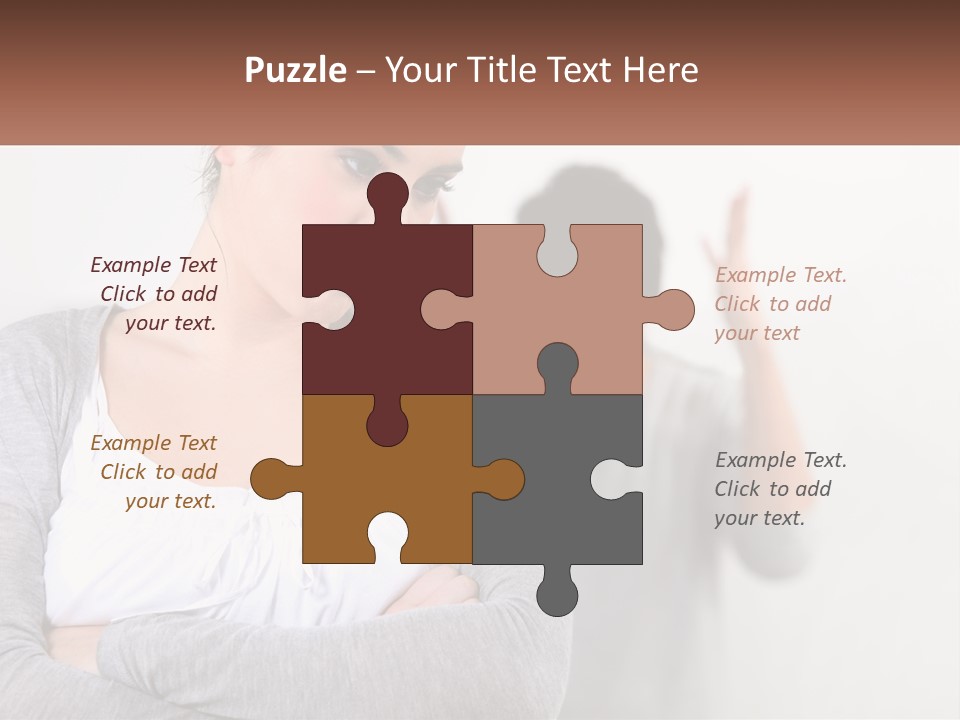 Boyfriend Problem Different PowerPoint Template