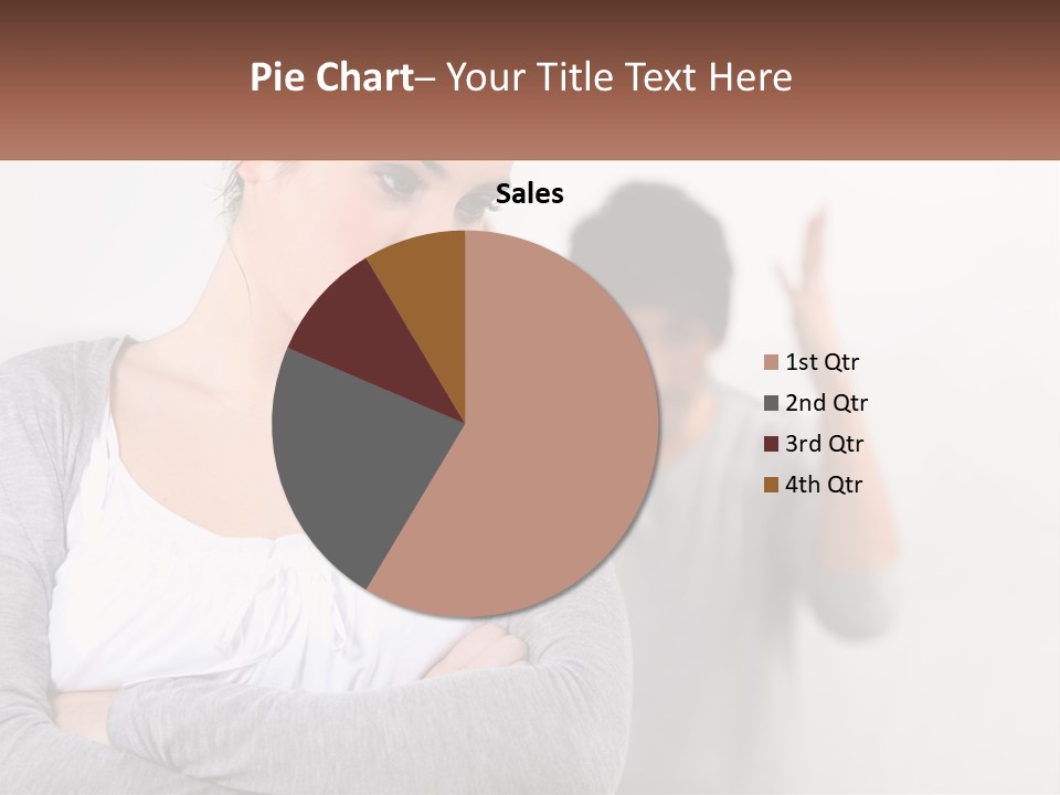 Boyfriend Problem Different PowerPoint Template