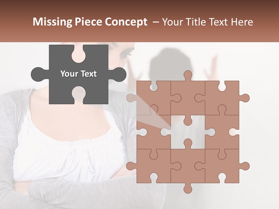 Boyfriend Problem Different PowerPoint Template