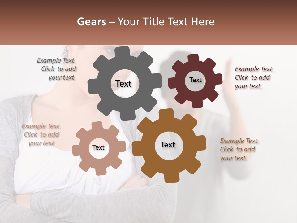 Boyfriend Problem Different PowerPoint Template