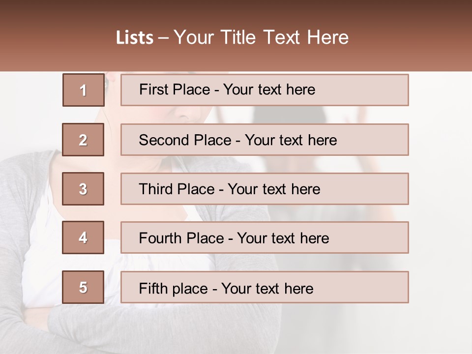 Boyfriend Problem Different PowerPoint Template