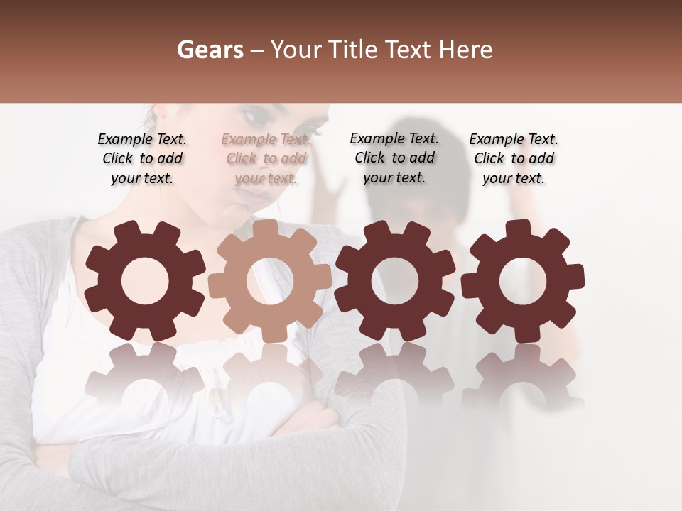 Boyfriend Problem Different PowerPoint Template