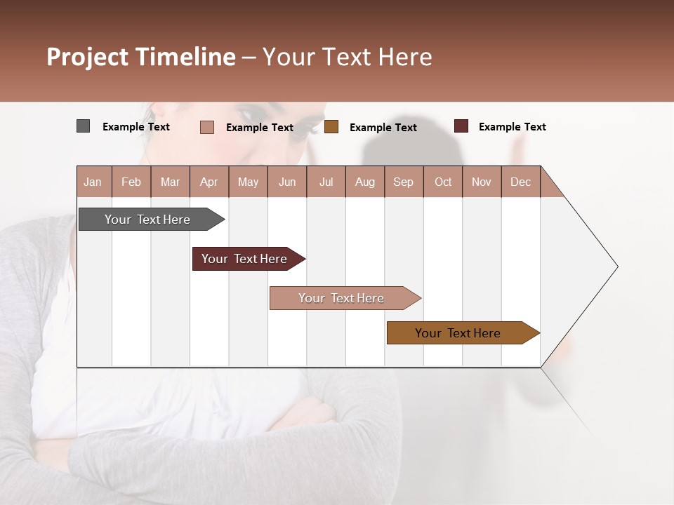 Boyfriend Problem Different PowerPoint Template