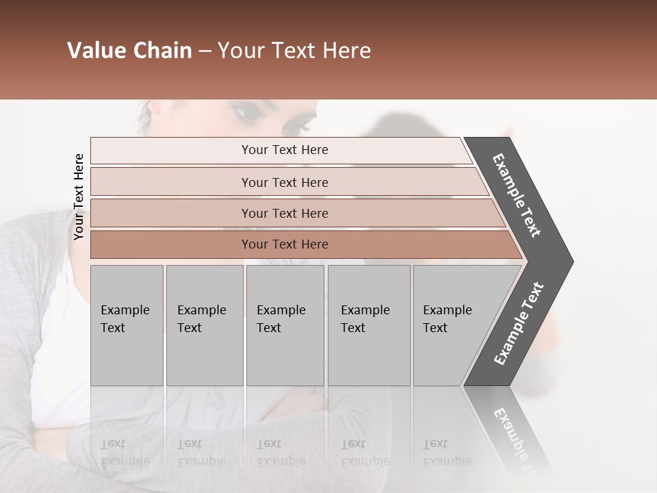 Boyfriend Problem Different PowerPoint Template