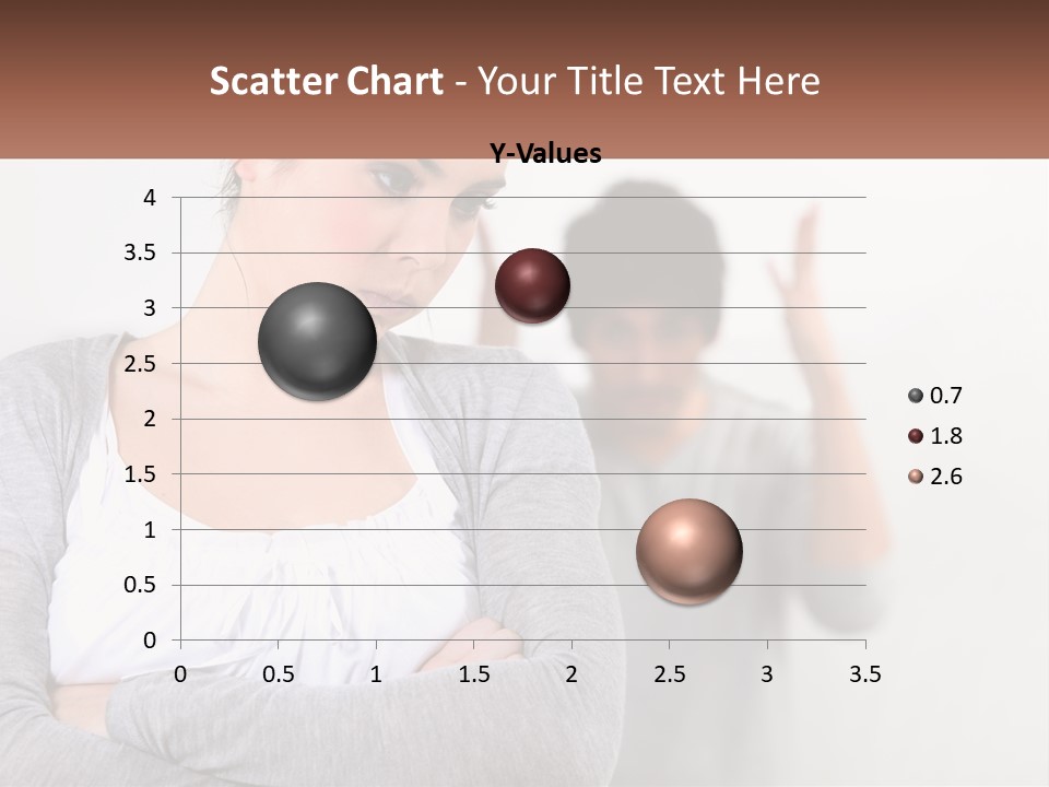 Boyfriend Problem Different PowerPoint Template