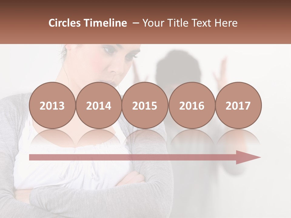 Boyfriend Problem Different PowerPoint Template