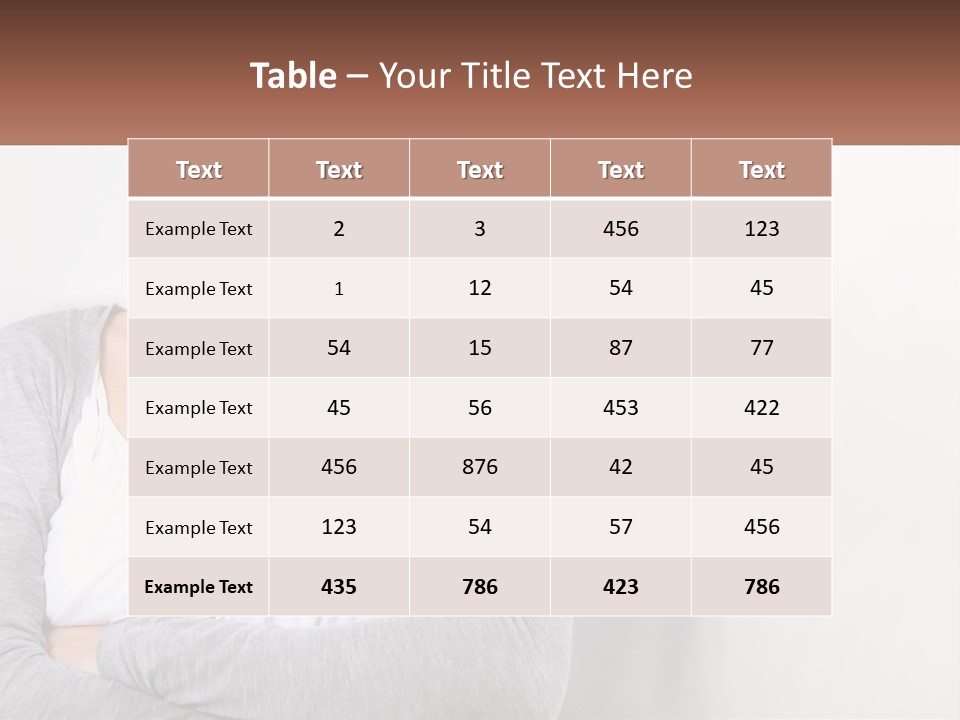 Boyfriend Problem Different PowerPoint Template