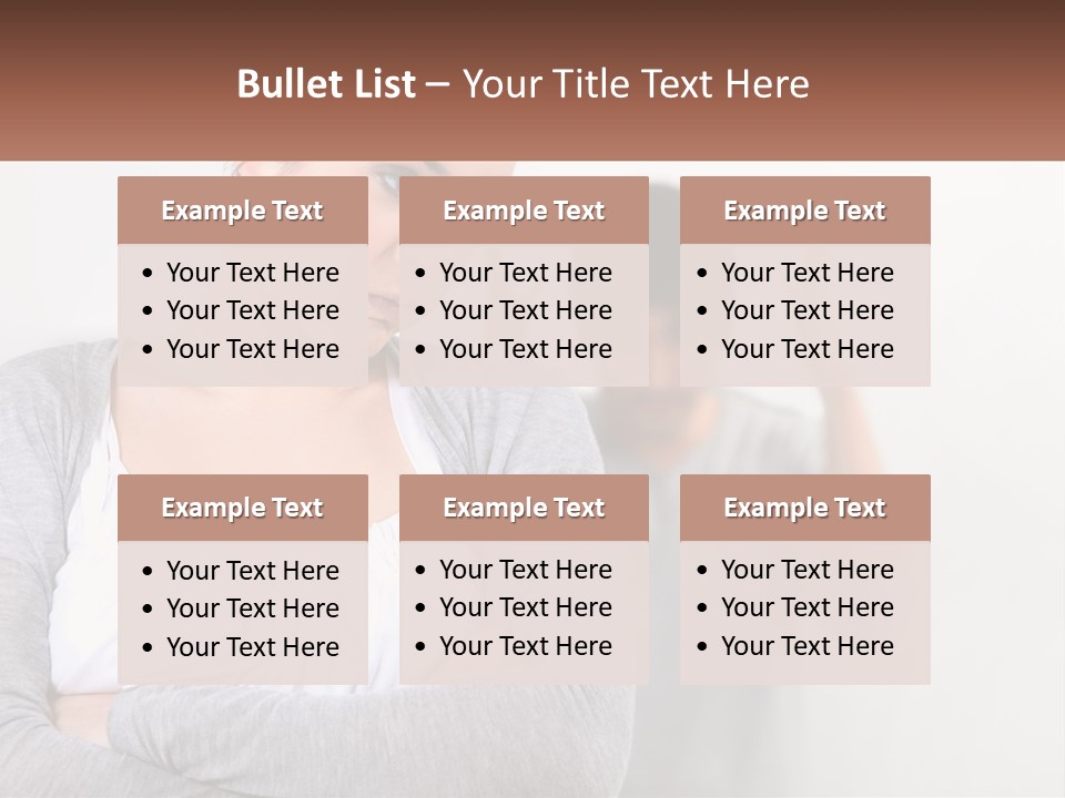 Boyfriend Problem Different PowerPoint Template