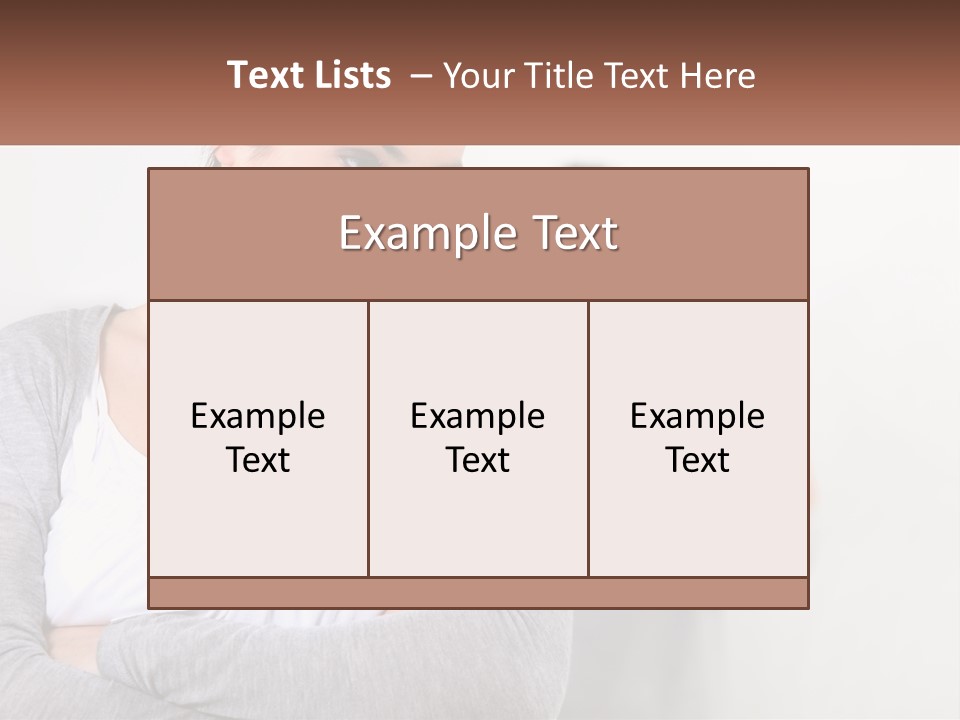 Boyfriend Problem Different PowerPoint Template