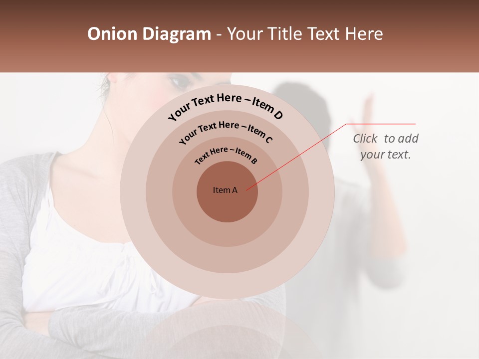 Boyfriend Problem Different PowerPoint Template