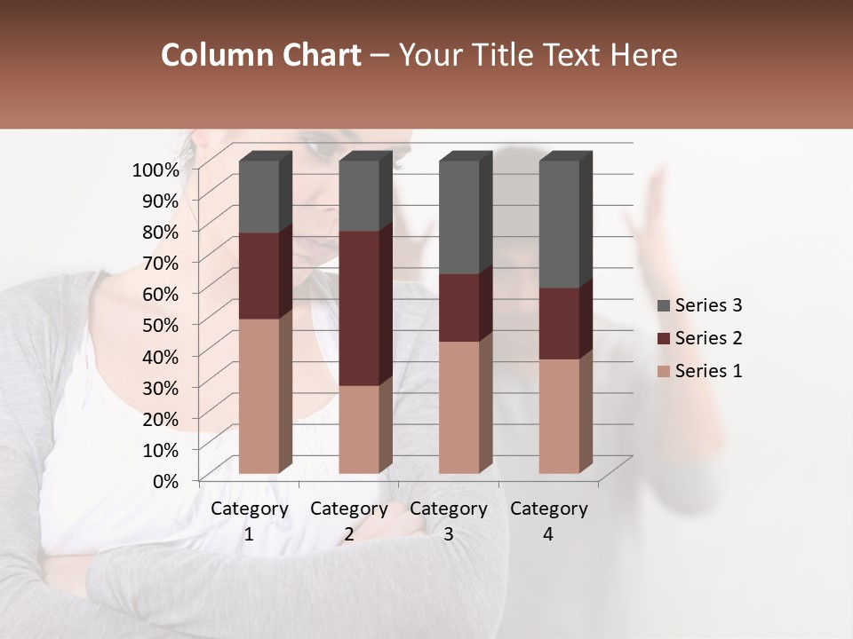 Boyfriend Problem Different PowerPoint Template