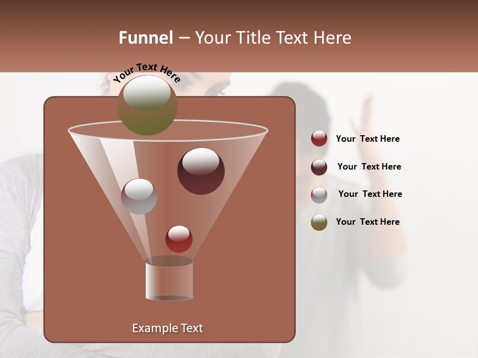 Boyfriend Problem Different PowerPoint Template