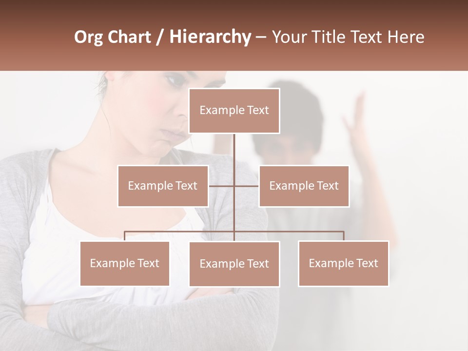 Boyfriend Problem Different PowerPoint Template