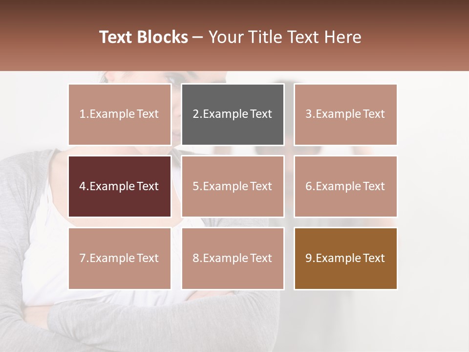 Boyfriend Problem Different PowerPoint Template