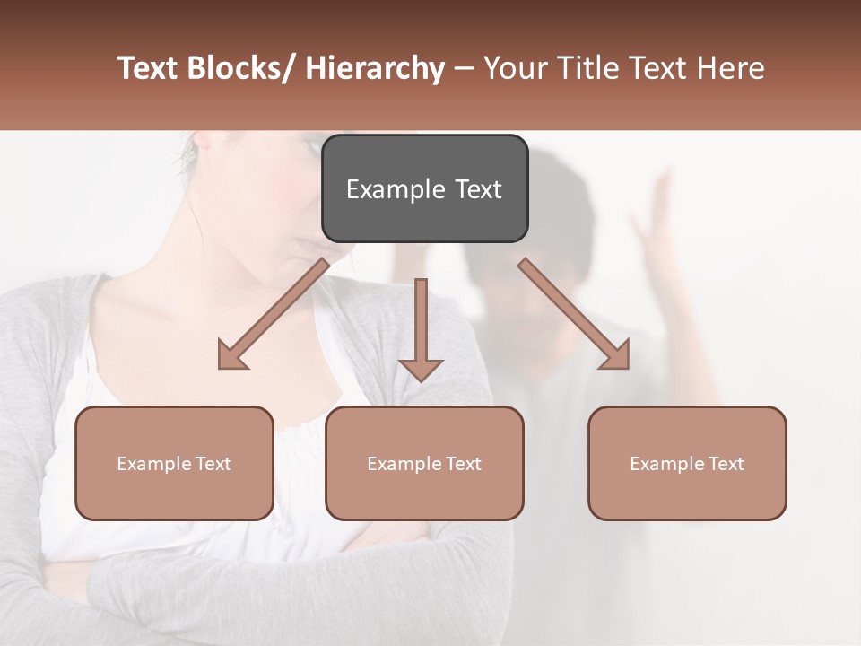 Boyfriend Problem Different PowerPoint Template