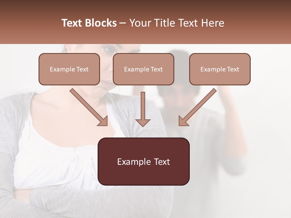 Boyfriend Problem Different PowerPoint Template