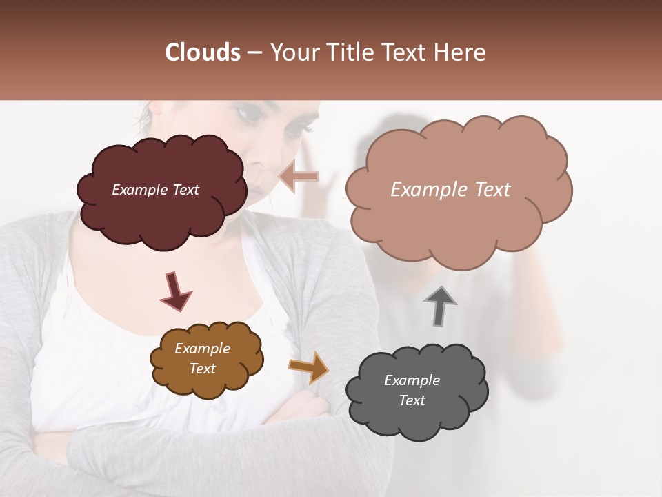 Boyfriend Problem Different PowerPoint Template