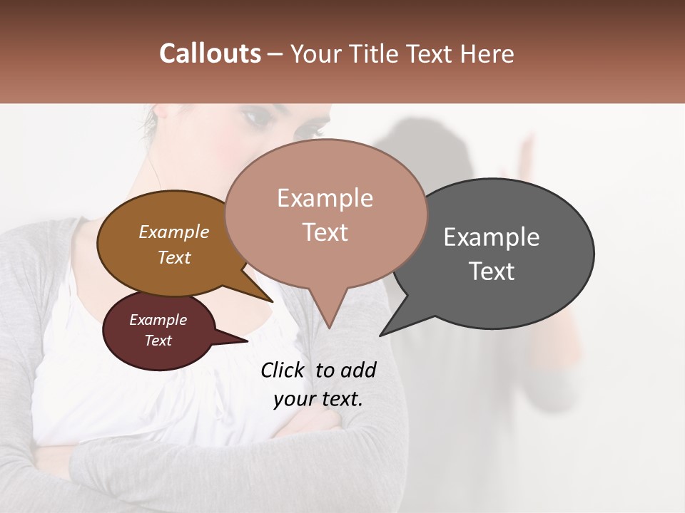 Boyfriend Problem Different PowerPoint Template