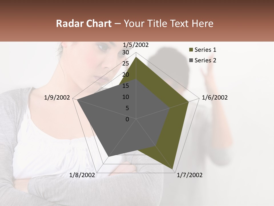 Boyfriend Problem Different PowerPoint Template