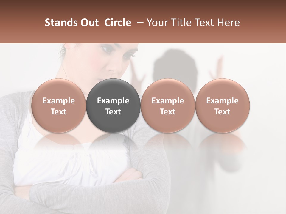 Boyfriend Problem Different PowerPoint Template