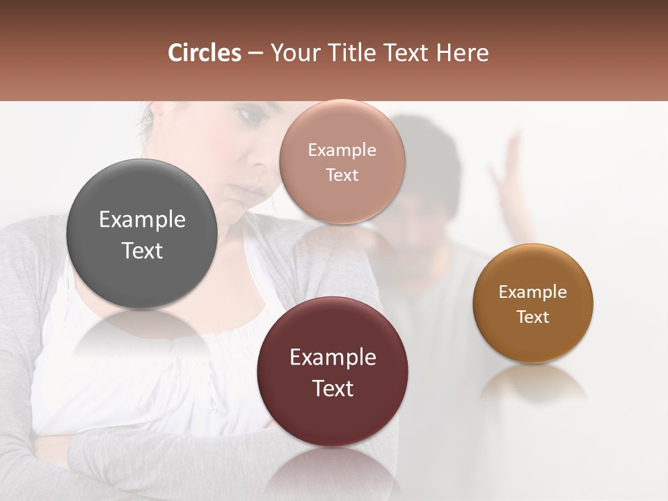 Boyfriend Problem Different PowerPoint Template