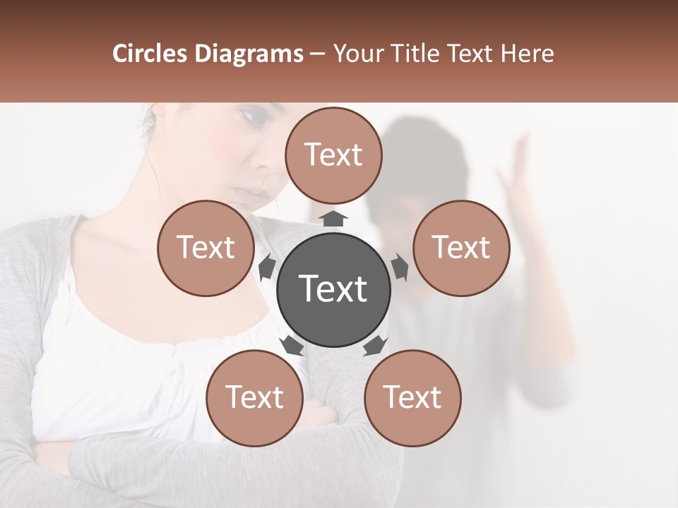 Boyfriend Problem Different PowerPoint Template