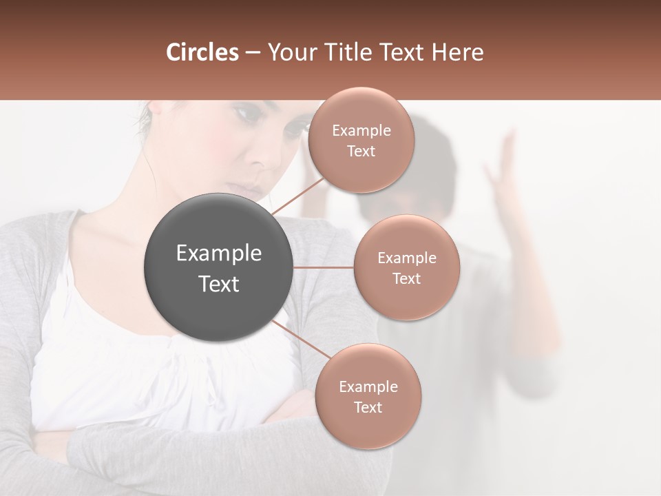 Boyfriend Problem Different PowerPoint Template