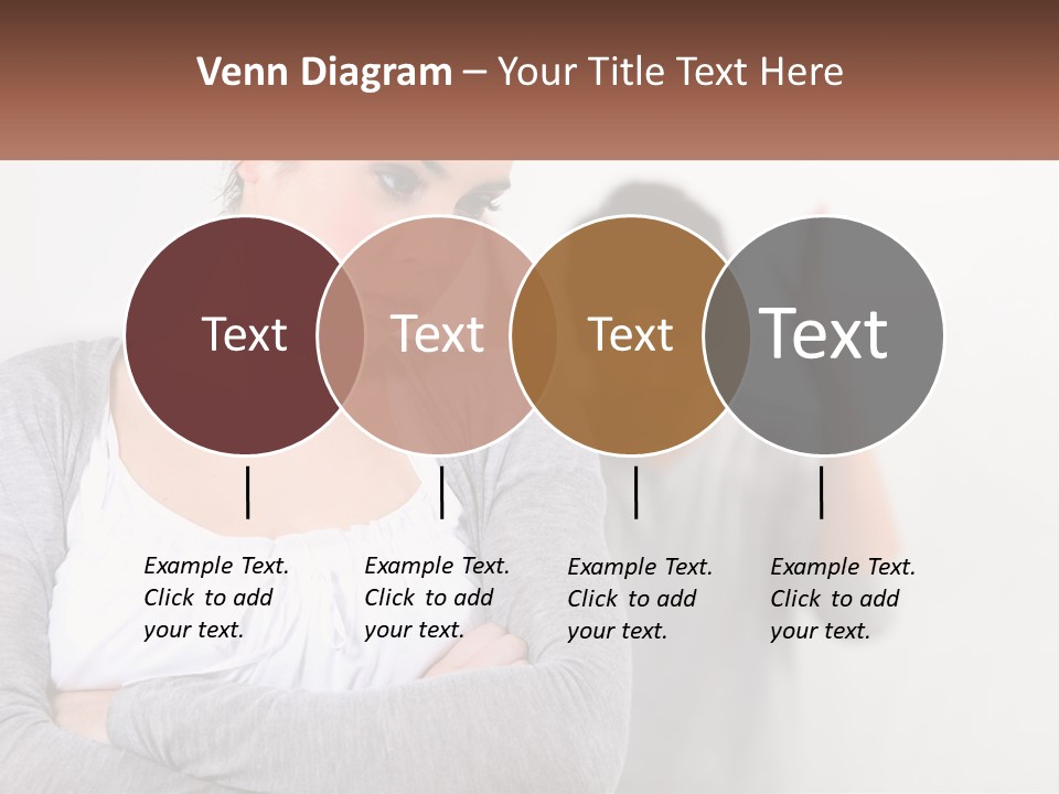 Boyfriend Problem Different PowerPoint Template