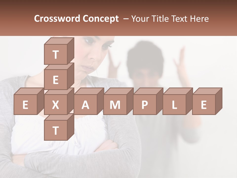 Boyfriend Problem Different PowerPoint Template