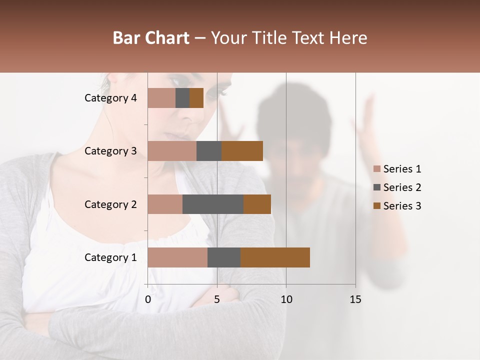 Boyfriend Problem Different PowerPoint Template