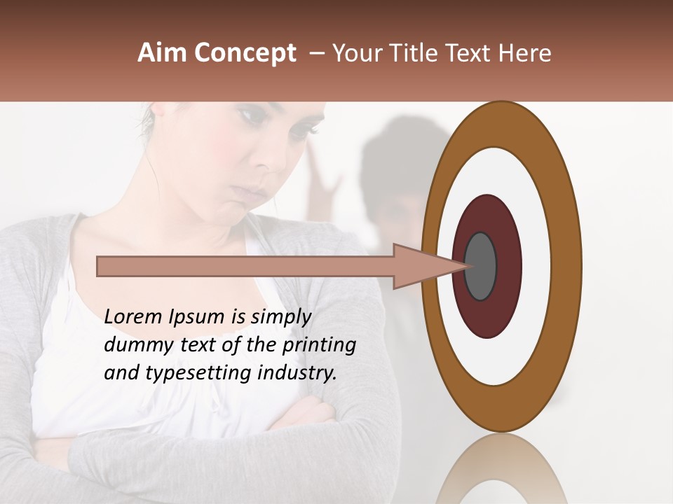 Boyfriend Problem Different PowerPoint Template