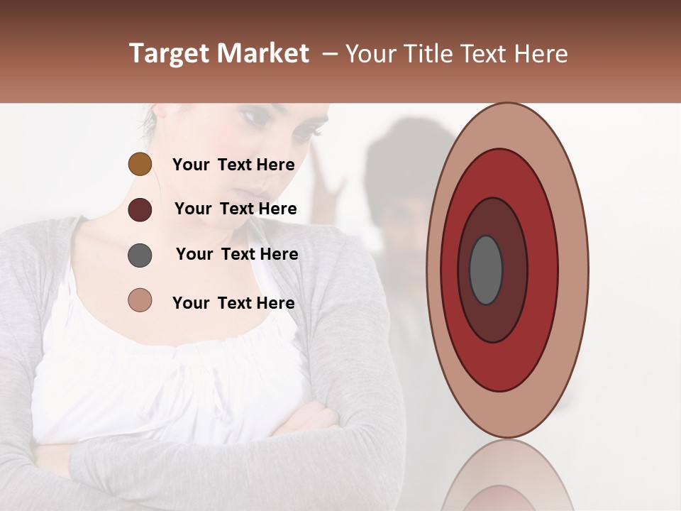 Boyfriend Problem Different PowerPoint Template