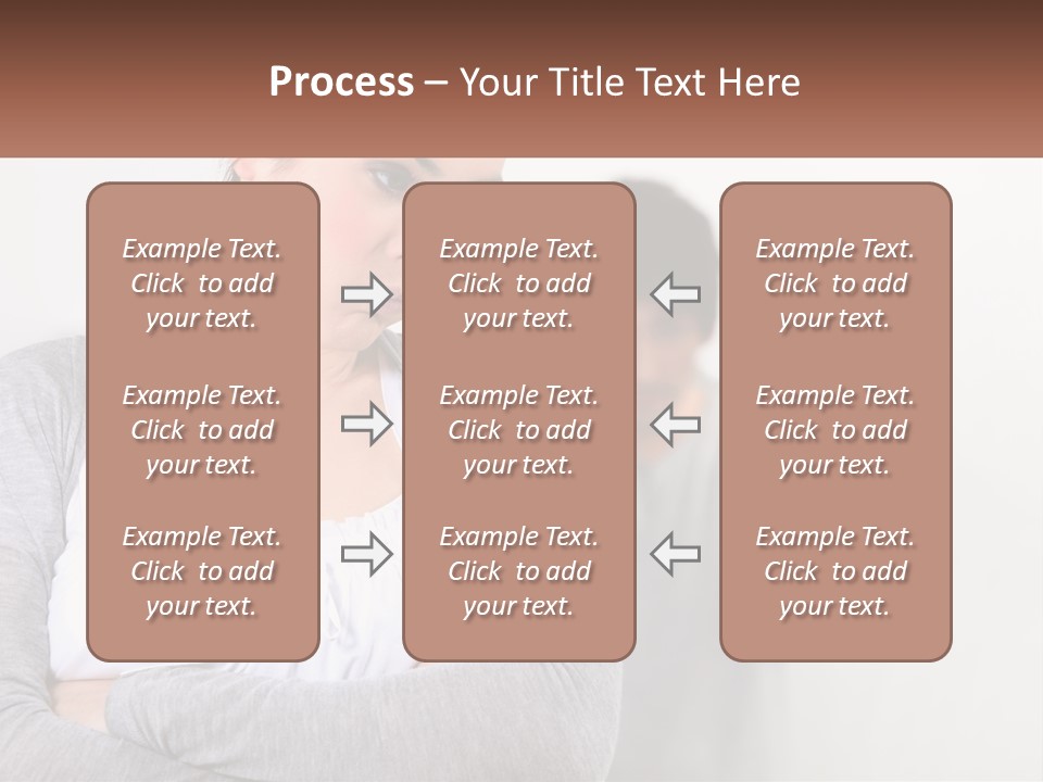 Boyfriend Problem Different PowerPoint Template