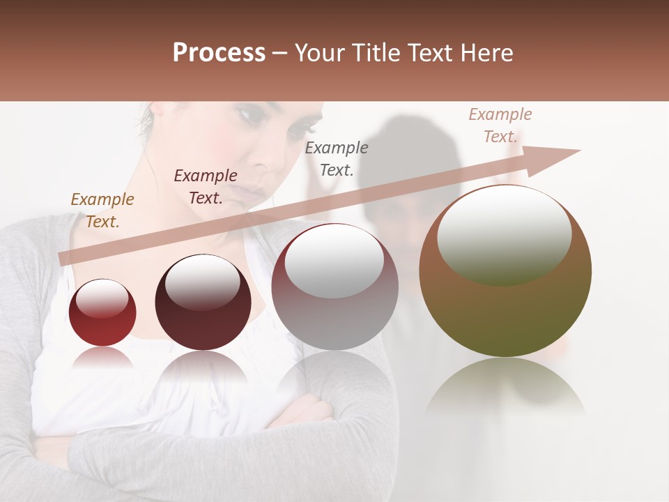 Boyfriend Problem Different PowerPoint Template