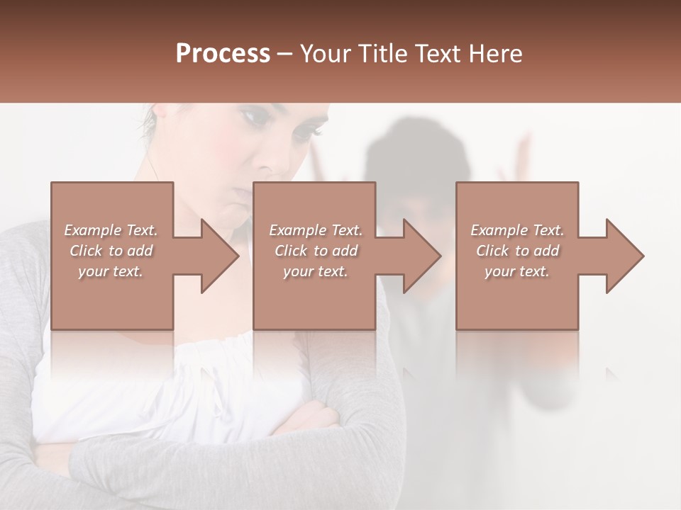 Boyfriend Problem Different PowerPoint Template