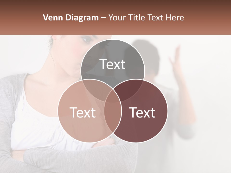 Boyfriend Problem Different PowerPoint Template