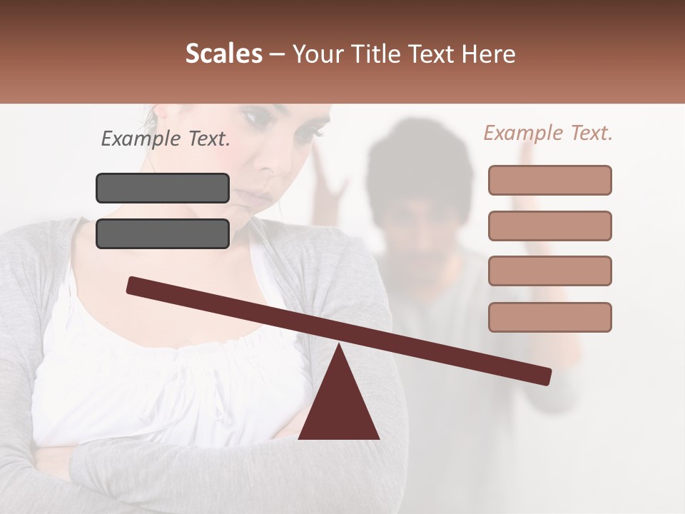 Boyfriend Problem Different PowerPoint Template