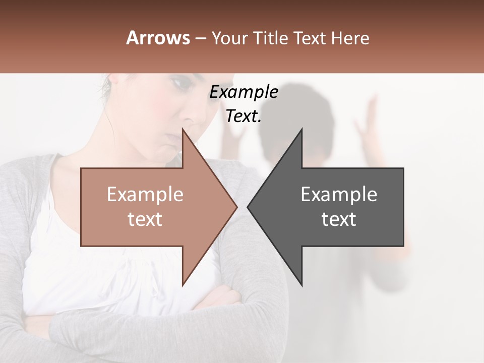 Boyfriend Problem Different PowerPoint Template