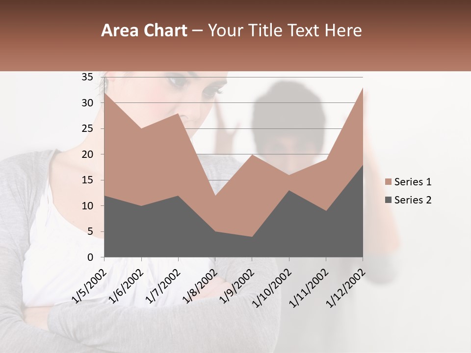 Boyfriend Problem Different PowerPoint Template