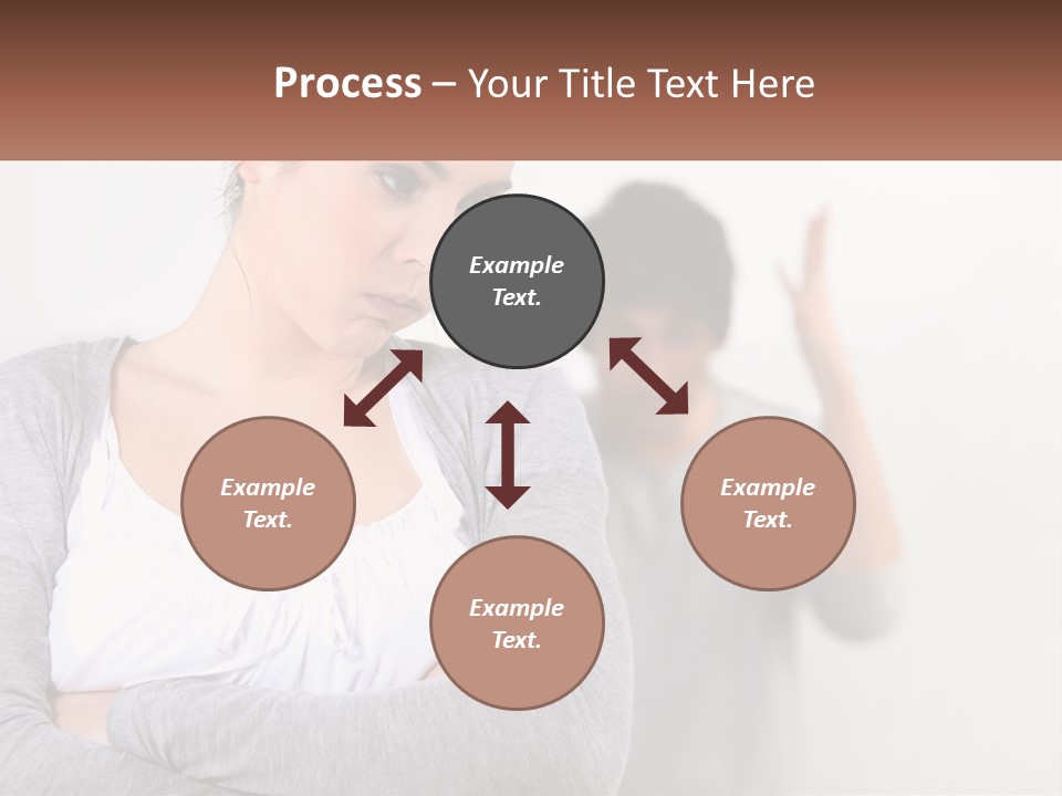 Boyfriend Problem Different PowerPoint Template