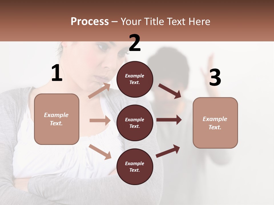 Boyfriend Problem Different PowerPoint Template