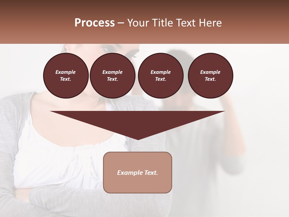 Boyfriend Problem Different PowerPoint Template