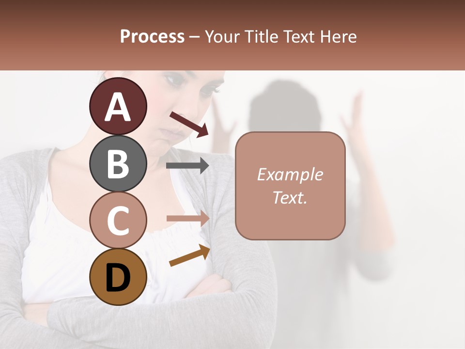 Boyfriend Problem Different PowerPoint Template