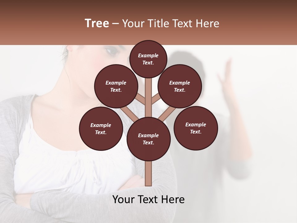 Boyfriend Problem Different PowerPoint Template