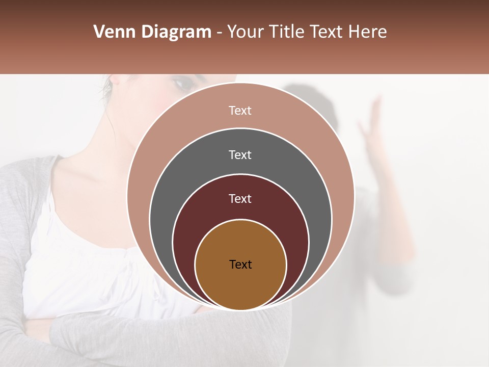 Boyfriend Problem Different PowerPoint Template