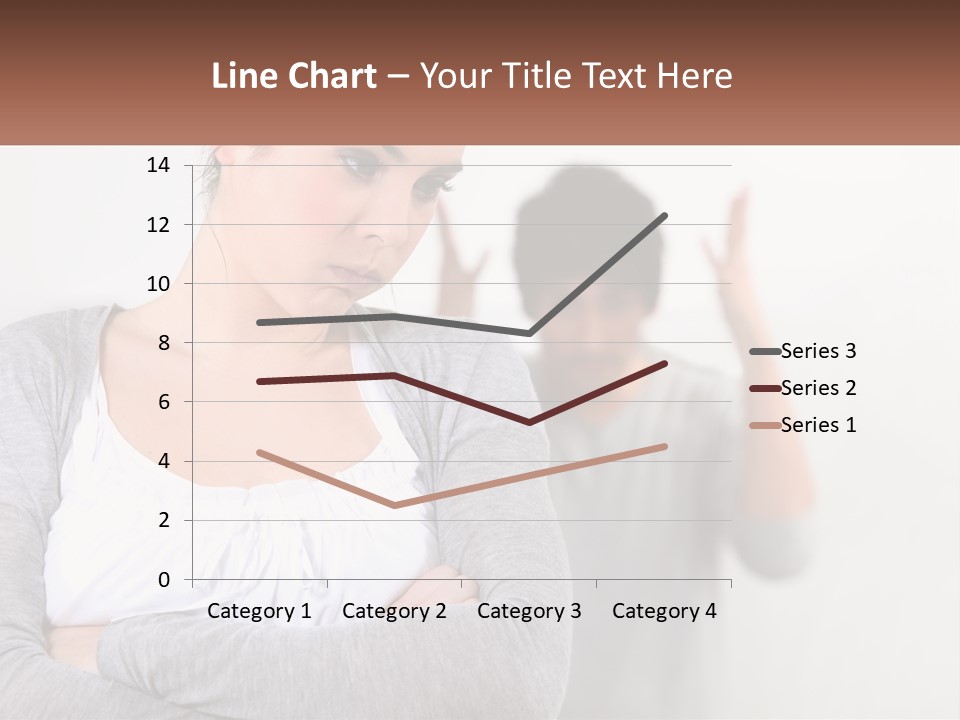 Boyfriend Problem Different PowerPoint Template