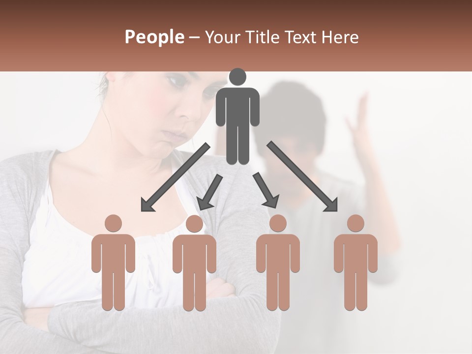 Boyfriend Problem Different PowerPoint Template